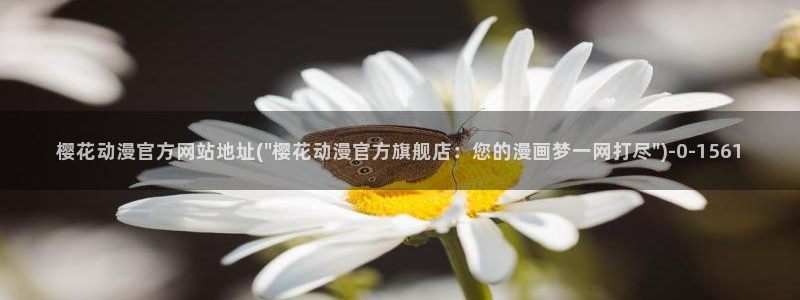 樱花动漫全集
