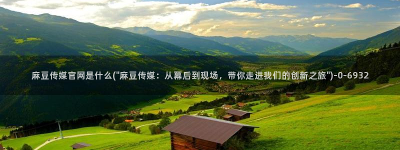 麻豆视频 入口高清：麻豆传媒官网是什么(\