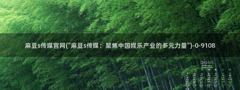 麻豆视频站专区：麻豆s传媒官网(\